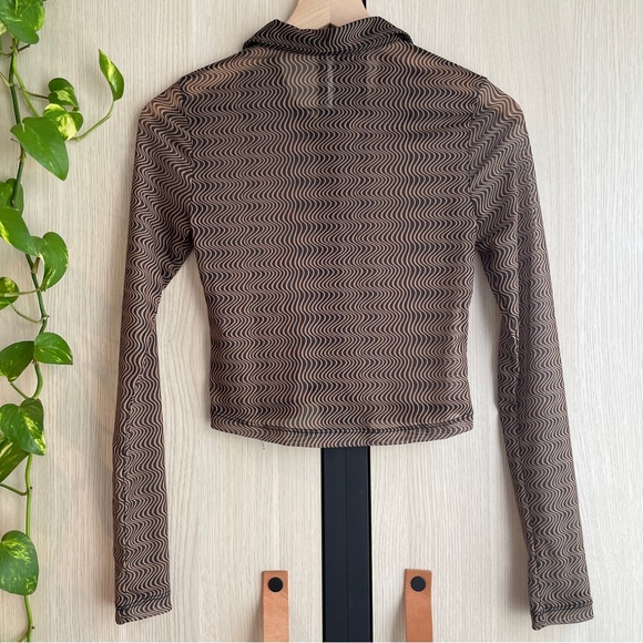 Free People Mesh Top - Picture 2 of 4